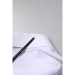 Dolce & Gabbana White GOLD Long Sleeves Dress Formal Shirt TSH906704-40