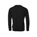 Dolce & Gabbana Black Cotton DG Logo Men Sweatshirt Sweater TSH90527-52