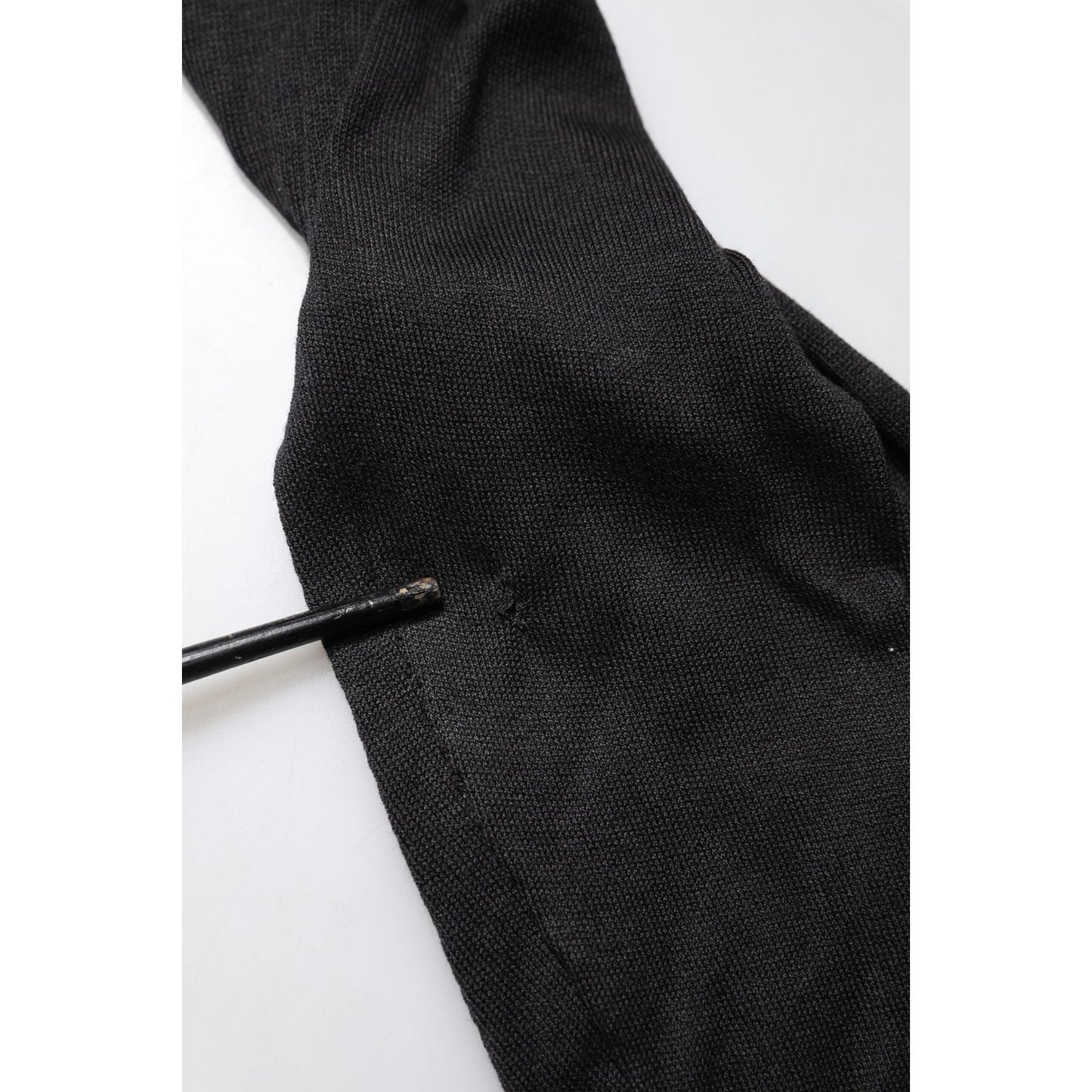 Dolce & Gabbana Black Cotton DG Logo Men Sweatshirt Sweater TSH90527-52
