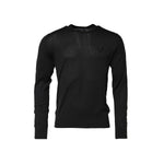 Dolce & Gabbana Dark Gray Cotton DG Logo Sweatshirt Sweater TSH90531-48