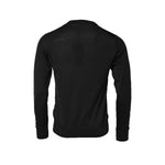 Dolce & Gabbana Dark Gray Cotton DG Logo Sweatshirt Sweater TSH90531-48