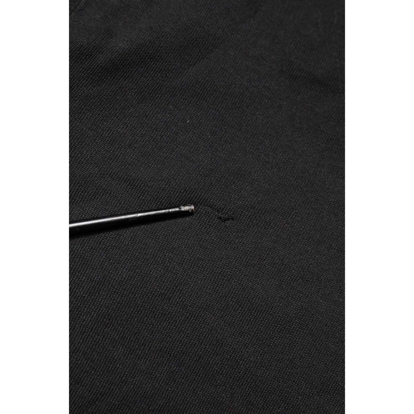 Dolce & Gabbana Dark Gray Cotton DG Logo Sweatshirt Sweater TSH90531-48