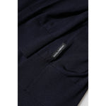 Dolce & Gabbana Blue Long Sleeve Turtleneck Pullover Sweater TSH90534-56