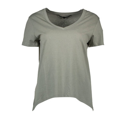 Silvian Heach Green Cotton Unisex T-Shirt