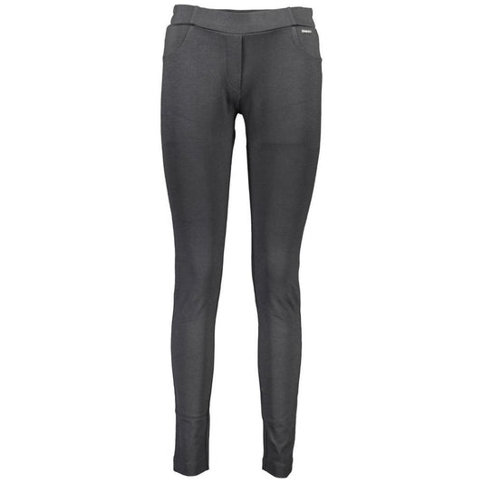 U.S. POLO ASSN. Black Viscose Women Legging