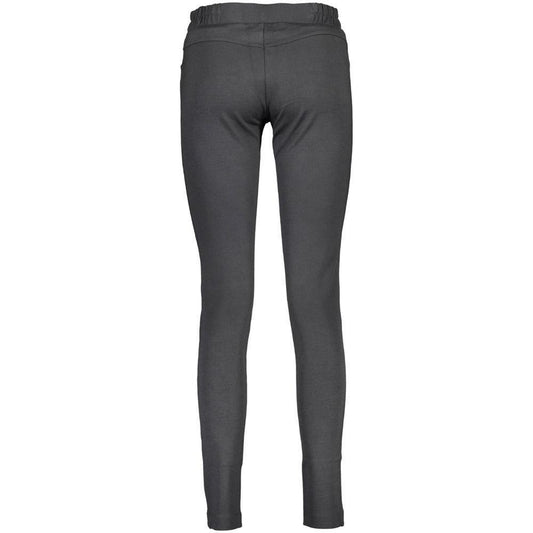 U.S. POLO ASSN. Black Viscose Women Legging