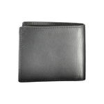 Tommy Hilfiger Black Leather Men Wallet TO-16787