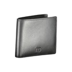 Tommy Hilfiger Black Leather Men Wallet TO-16787