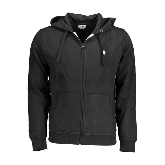 U.S. POLO ASSN. Black Cotton Men Sweater US-16906-XXL