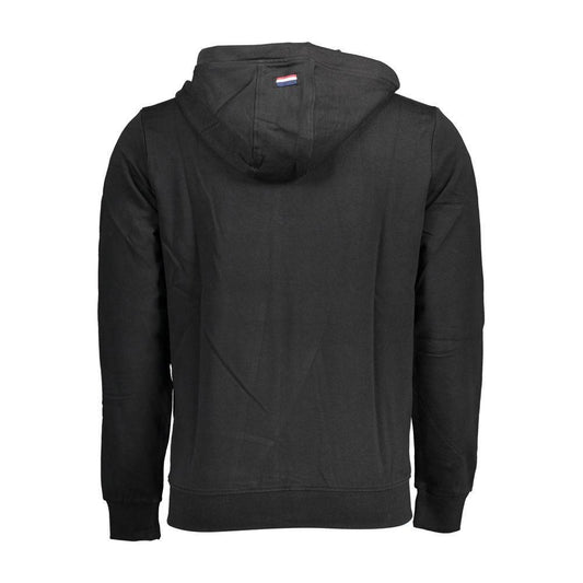 U.S. POLO ASSN. Black Cotton Men Sweater US-16906-XXL