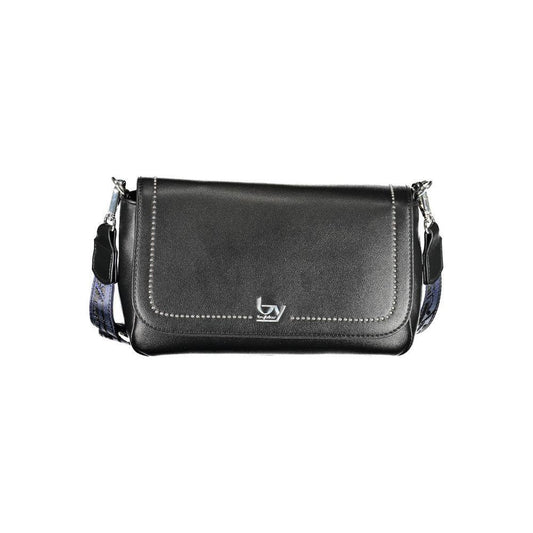 BYBLOS Black Polyethylene Women Handbag BY-17027