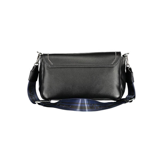 BYBLOS Black Polyethylene Women Handbag BY-17027