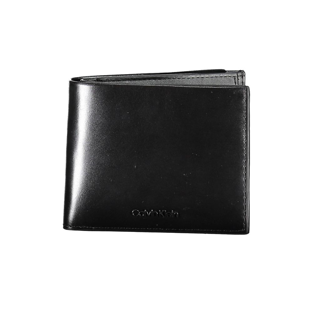 Calvin Klein Black Leather Wallet