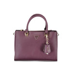 Guess Jeans Purple Polyethylene Handbag GU-23429