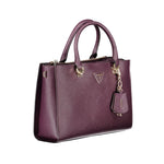 Guess Jeans Purple Polyethylene Handbag GU-23429