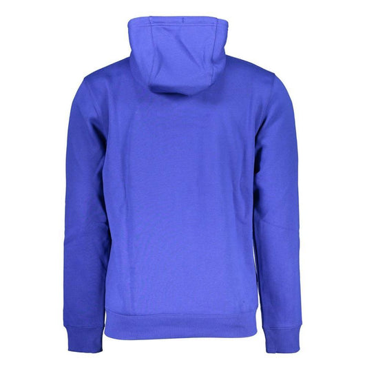 Tommy Hilfiger Blue Cotton Men Sweater TO-26273-L