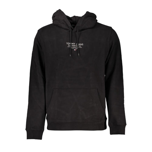 Tommy Hilfiger Elegant Long-Sleeved Hooded Sweatshirt TO-27381-XL