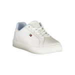 Tommy Hilfiger White Polyester Sneaker