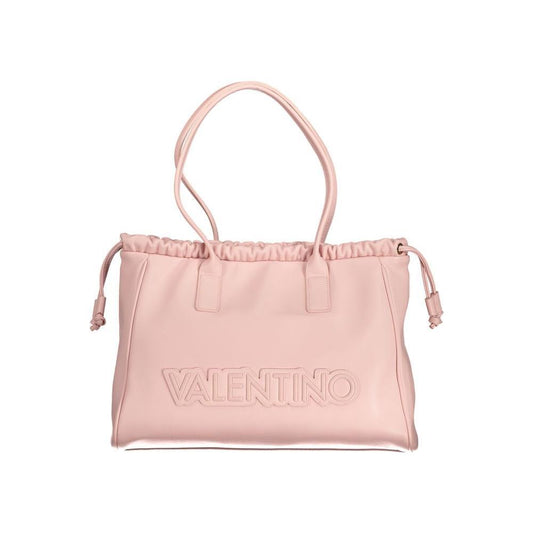 Mario Valentino Pink Polyethylene Handbag