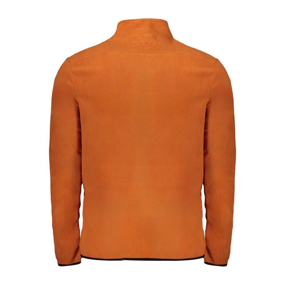 Norway 1963 Brown Polyester Men Sweater NO-31931-XL