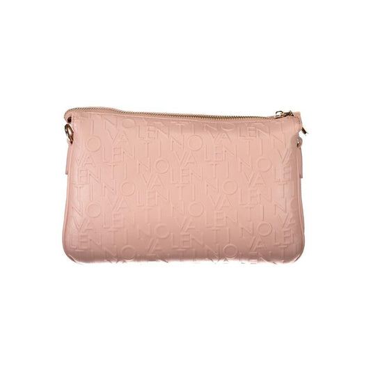 Mario Valentino Pink Polyethylene Women Handbag