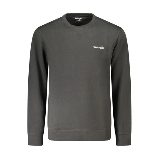 Wrangler Black Cotton Sweater WR-35306-S