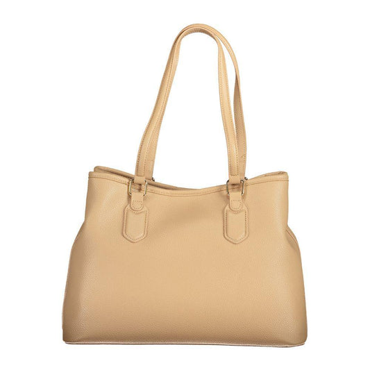 Mario Valentino Beige Polyethylene Women Handbag VA-36175