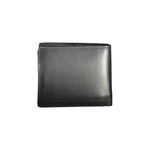 Tommy Hilfiger Black Leather Men Wallet TO-36287