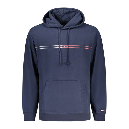 Tommy Hilfiger Blue Cotton Men Sweater TO-38437-S