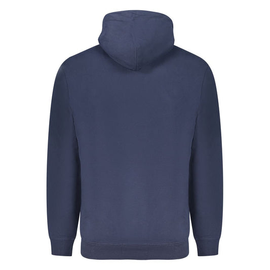 Tommy Hilfiger Blue Cotton Men Sweater TO-38437-S