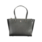 Tommy Hilfiger Black Polyethylene Women Handbag TO-36354