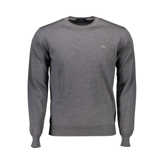 Harmont & Blaine Brown Wool Men Sweater HA-9412-XL