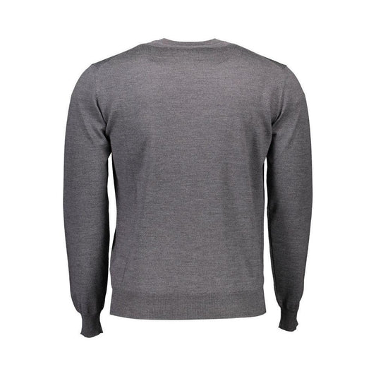 Harmont & Blaine Brown Wool Men Sweater HA-9412-XL