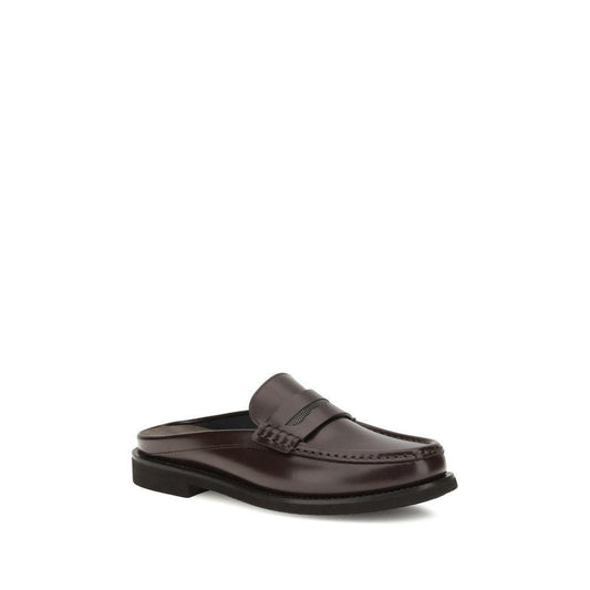 Brunello Cucinelli Sabot Loafers BR-MZVNG3013PC4181-EU36.5/US6.5