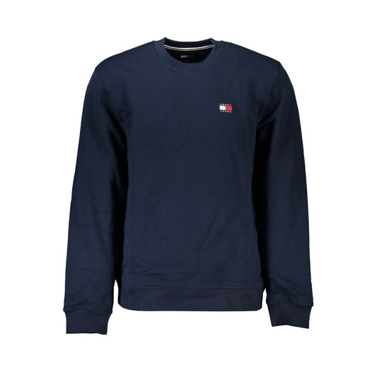 Tommy Hilfiger Elegant Crew Neck Fleece Sweatshirt TO-27392-S
