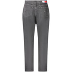 Tommy Hilfiger Black Cotton Women Jeans TO-36255-W25 | L32