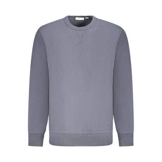 Calvin Klein Blue Cotton Men Sweater CA-33803-S