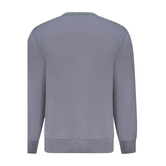 Calvin Klein Blue Cotton Men Sweater CA-33803-S
