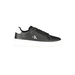 Calvin Klein Black Leather Men Sneaker CA-35329-EU40/US7