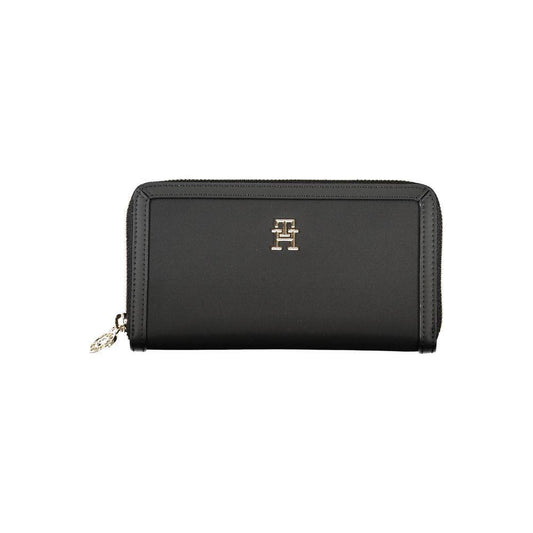 Tommy Hilfiger Chic Black Multi-Compartment Wallet TO-27151