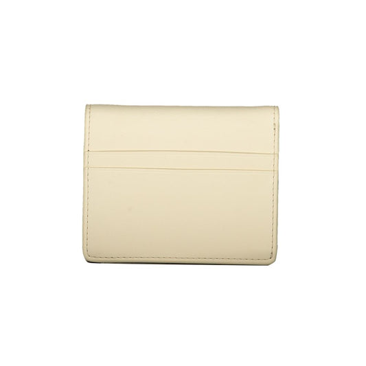 Tommy Hilfiger Beige Polyethylene Wallet TO-30728