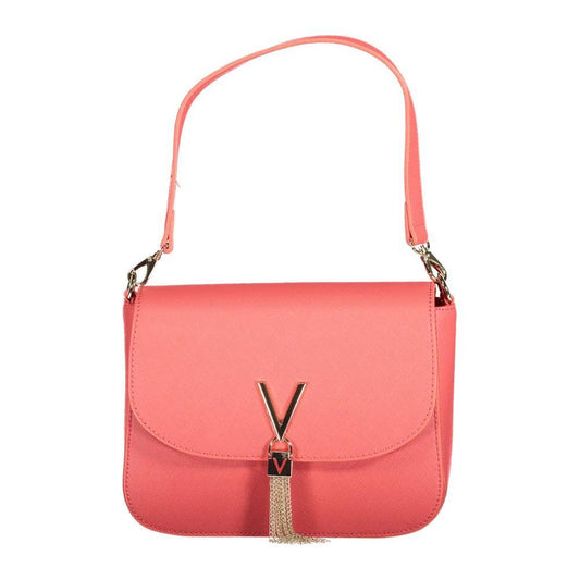 Mario Valentino Pink Polyethylene Women Handbag