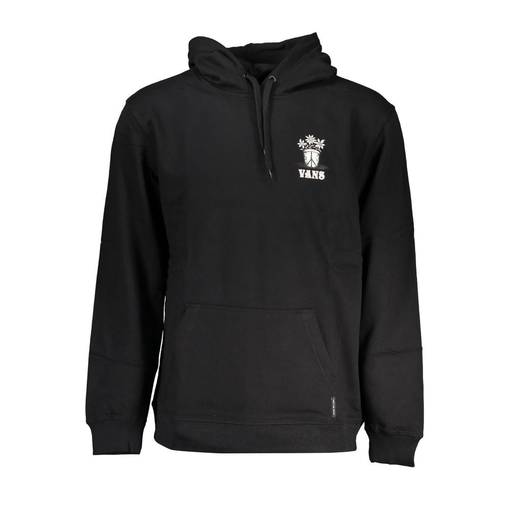 Vans Sleek Fleece Hooded Sweatshirt in Black VA-25442-S