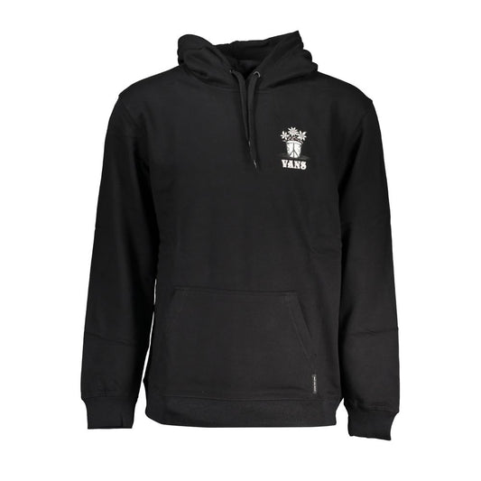 Vans Sleek Fleece Hooded Sweatshirt in Black VA-25442-S