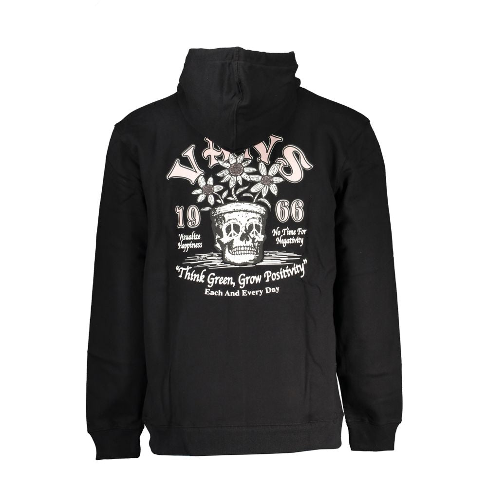 Vans Sleek Fleece Hooded Sweatshirt in Black VA-25442-S
