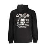 Vans Sleek Fleece Hooded Sweatshirt in Black VA-25442-S