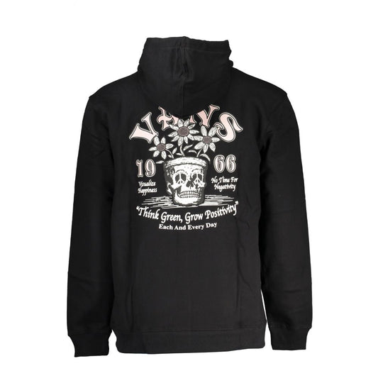 Vans Sleek Fleece Hooded Sweatshirt in Black VA-25442-S