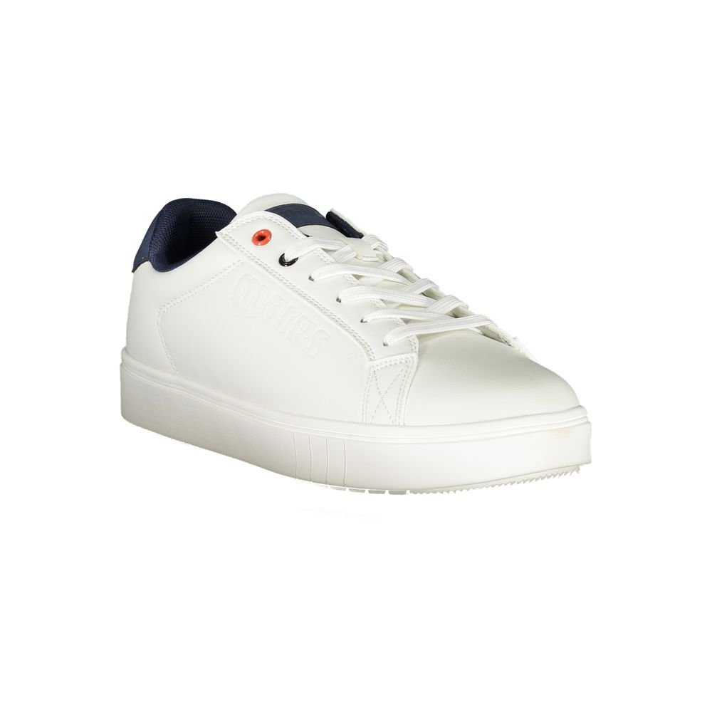 Mares White Polyester Athletic Sneakers