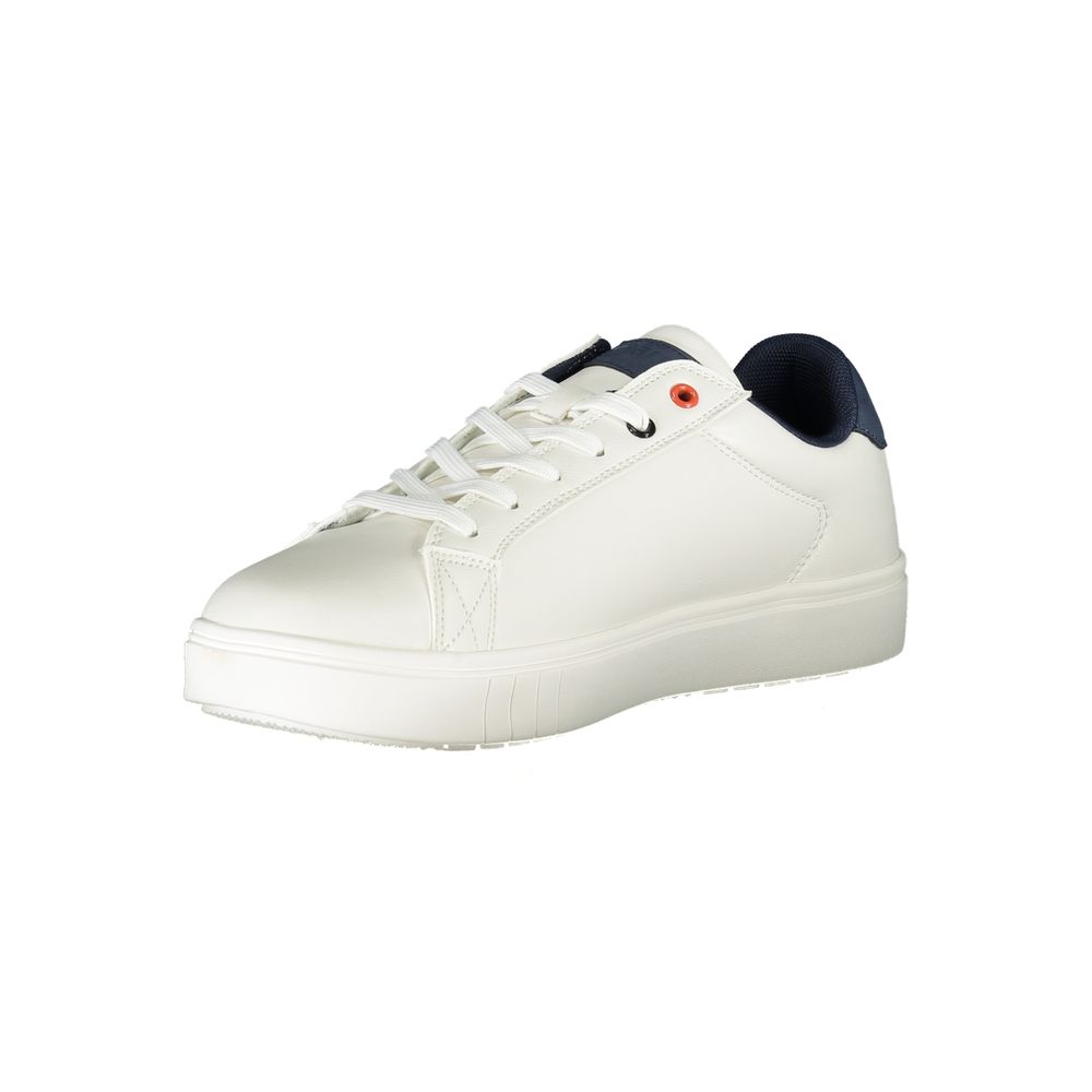 Mares White Polyester Athletic Sneakers