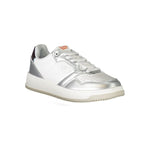Gas White Polyester Sneaker